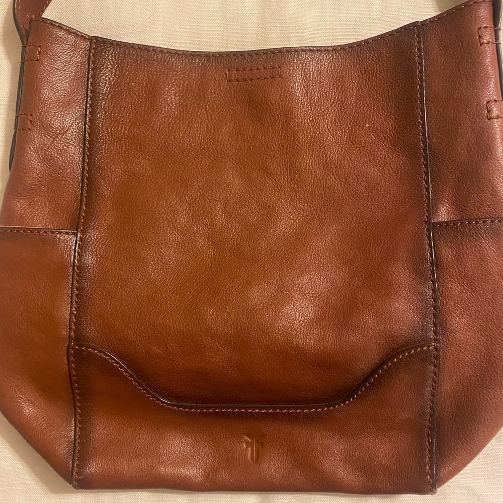 Frye leather hobo